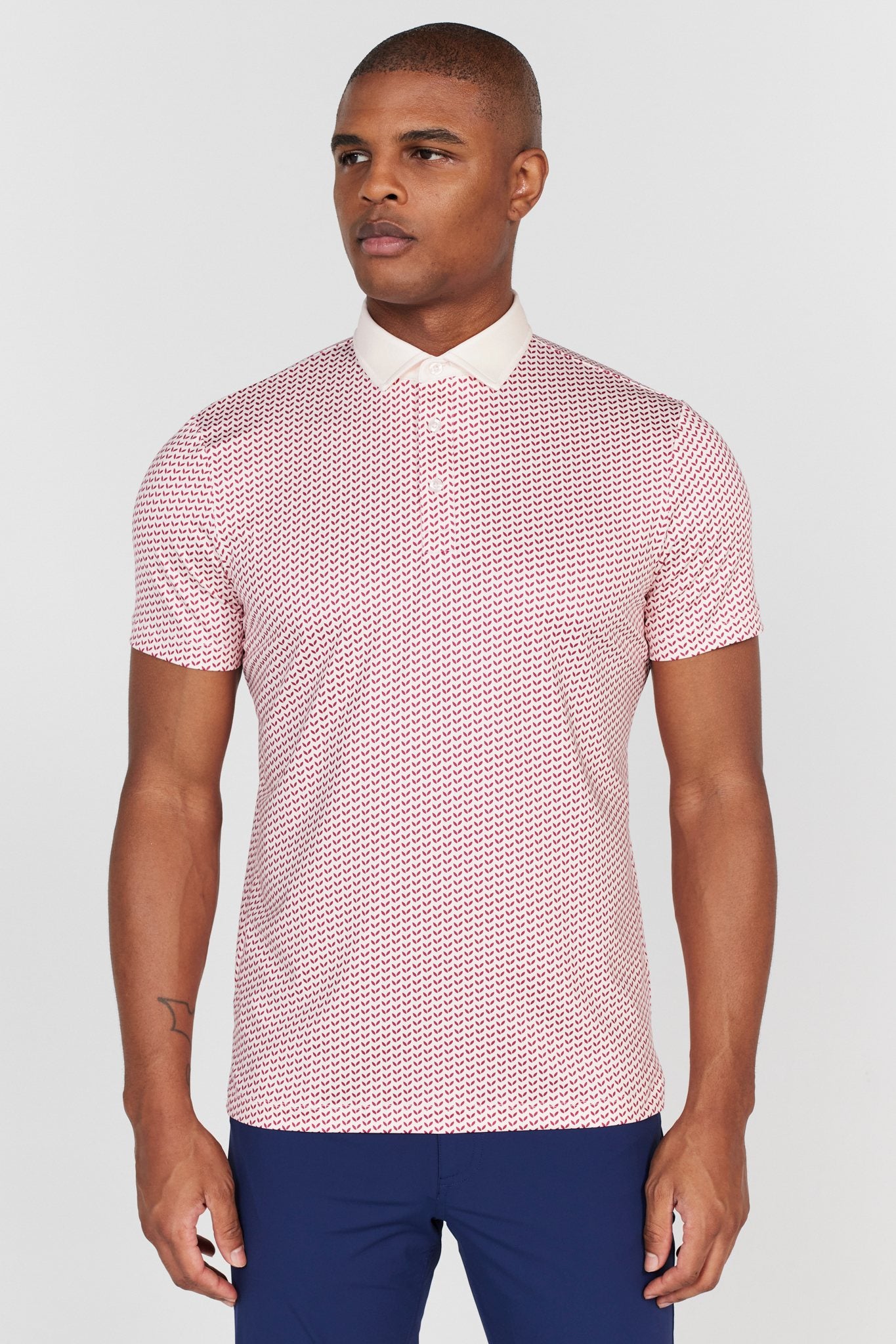 Deweil Polo in Petal Pink