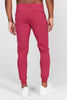 Halliday Pull-On Jogger in Sangria