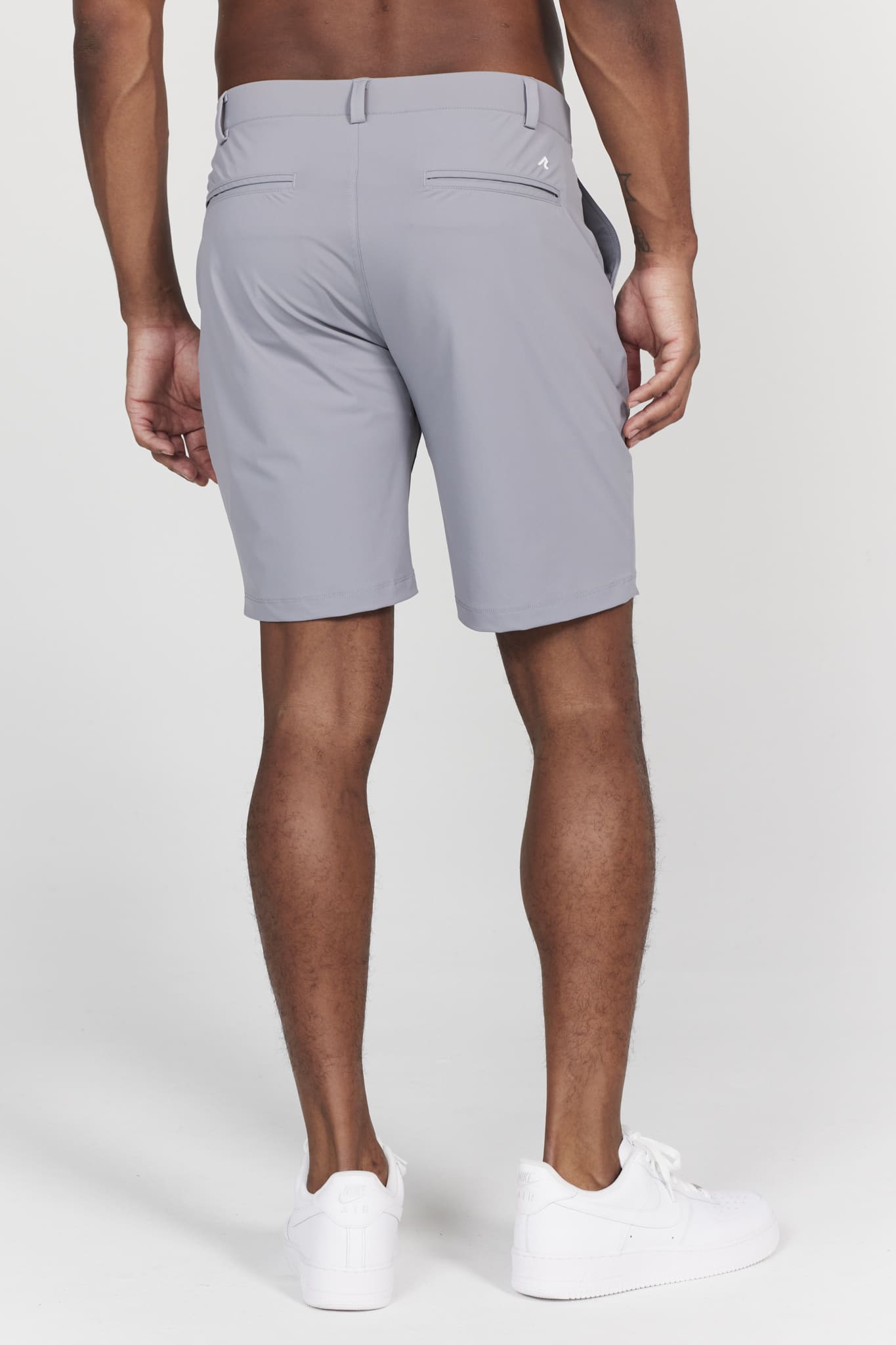 Image of Hanover Pull-On Short in Shadow