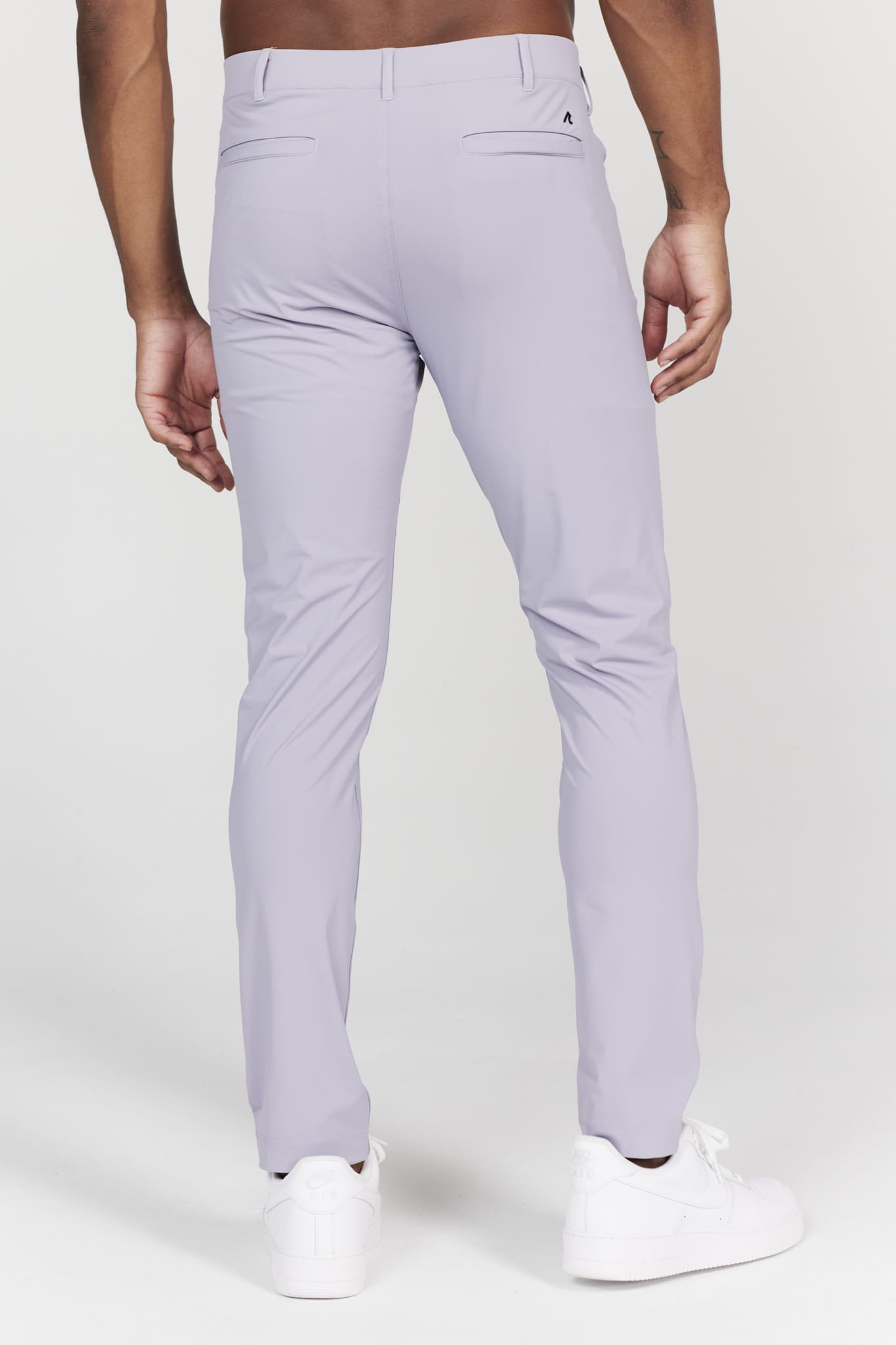Kent Pull-On Trouser in Cosmic Sky