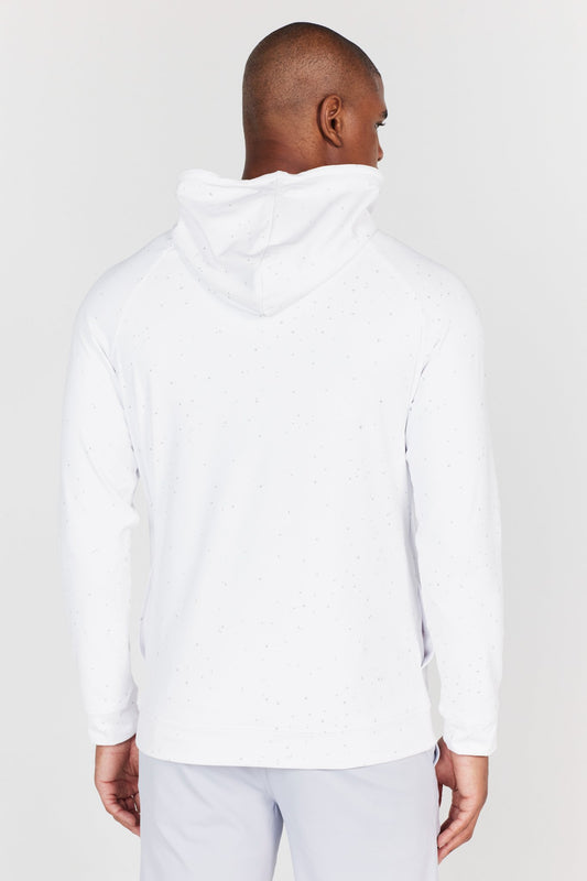 Chivas Hoodie in Bright White