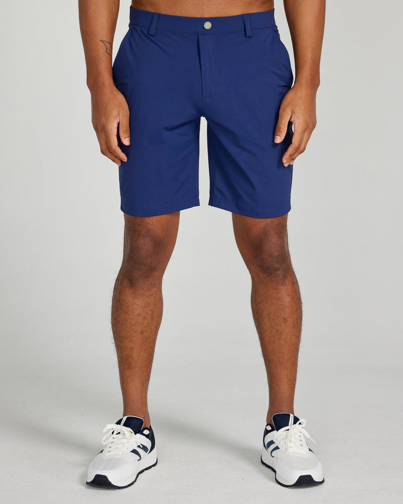 Hanover Pull-On Short in Navy