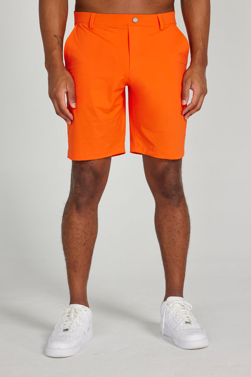 Image of Hanover Pull-On Short in Vermilion