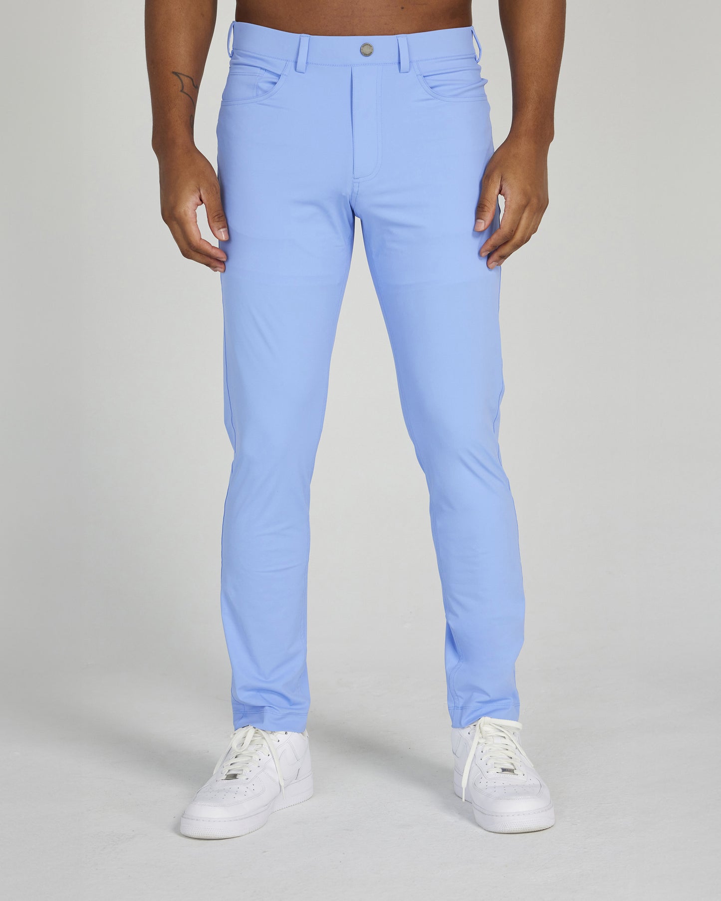 Kent Pull-On Trouser in Bleu