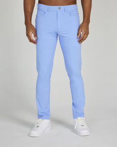 Kent Pull-On Trouser in Bleu