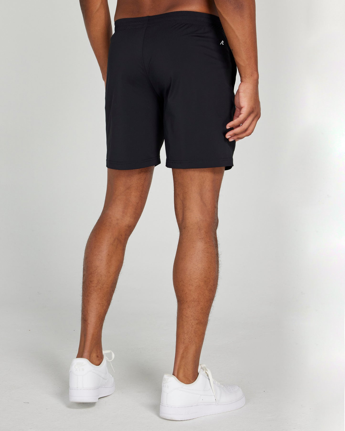 Image of the byron tennis short in tuxedo