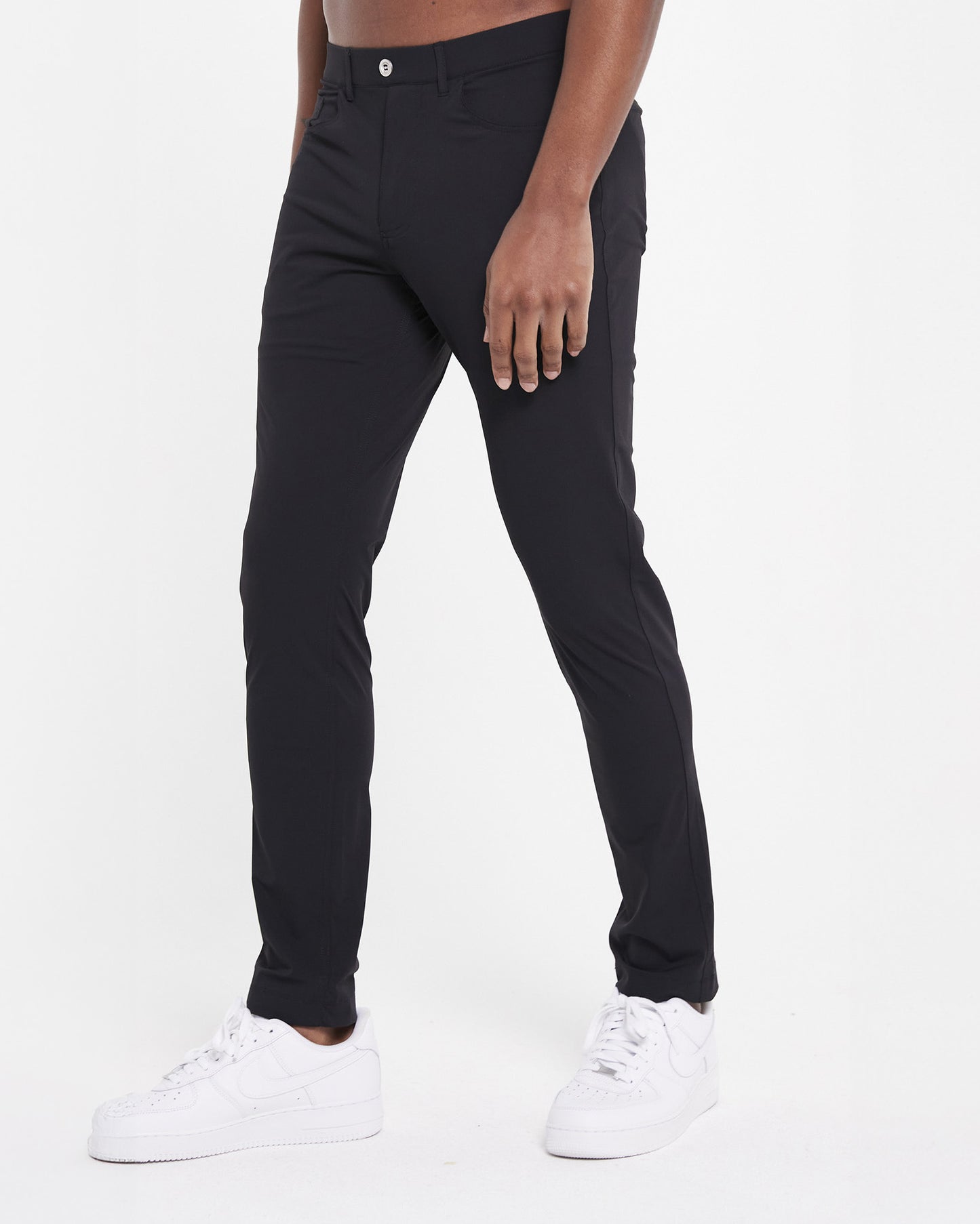 Kent Pull-On Trouser in Tuxedo