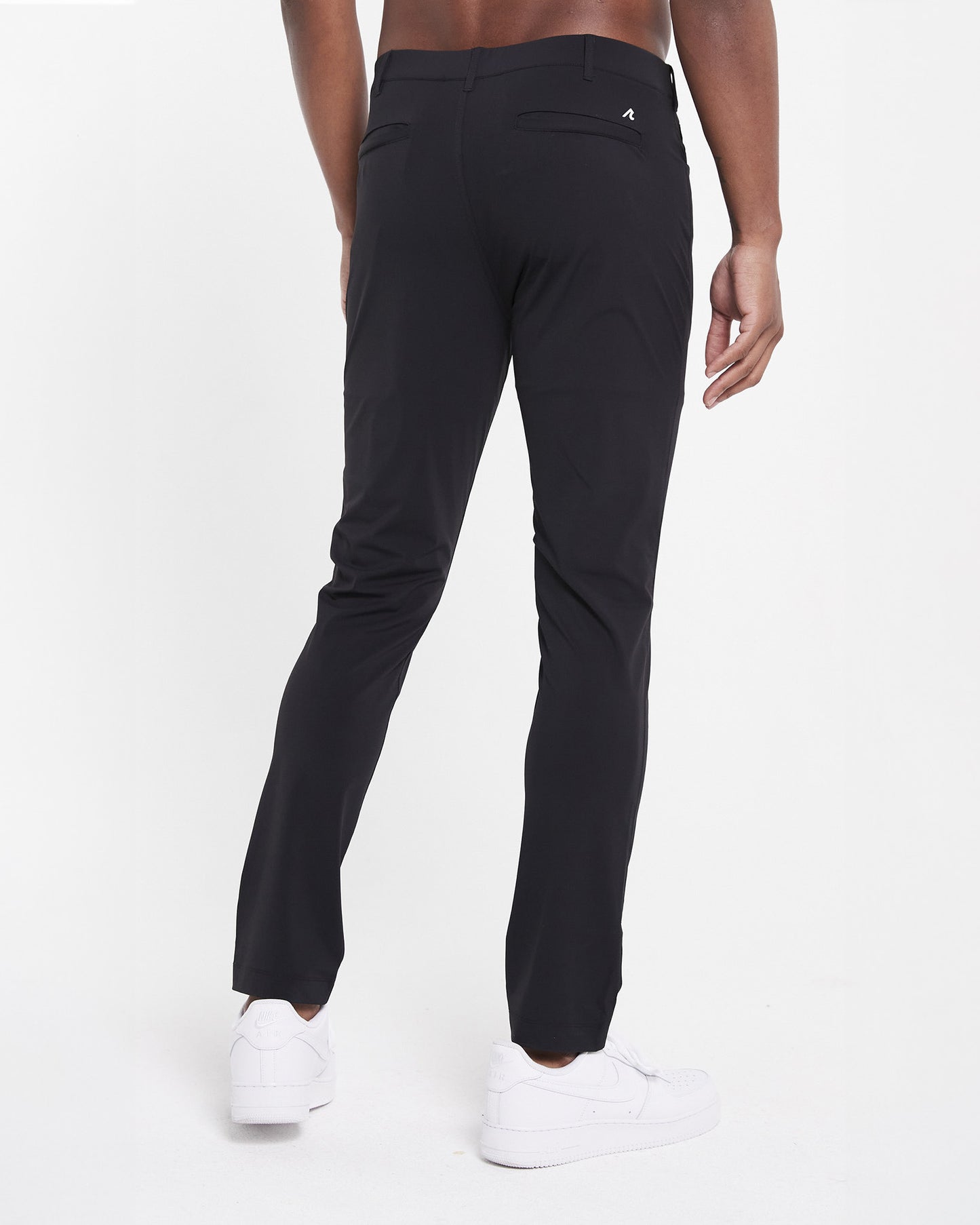 Kent Pull-On Trouser in Tuxedo