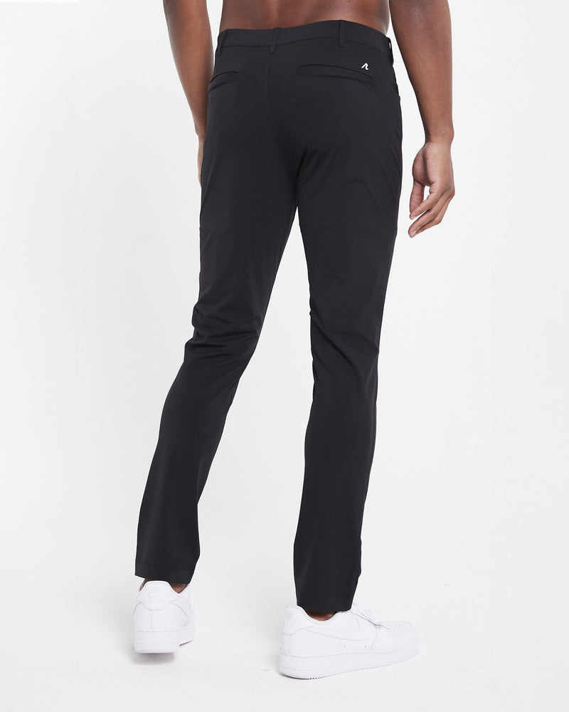 Kent Pull-On Trouser in Tuxedo