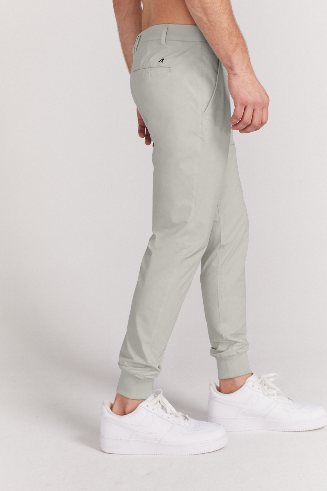 Halliday Pull-On Jogger in Stone
