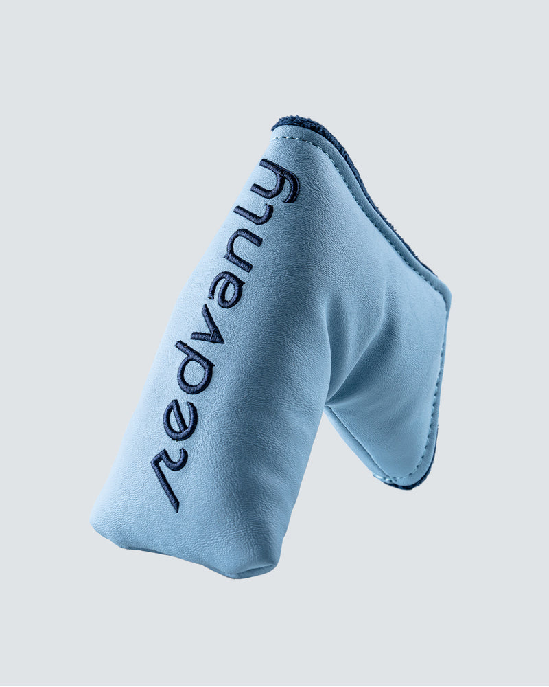 Italics in Powder Blue