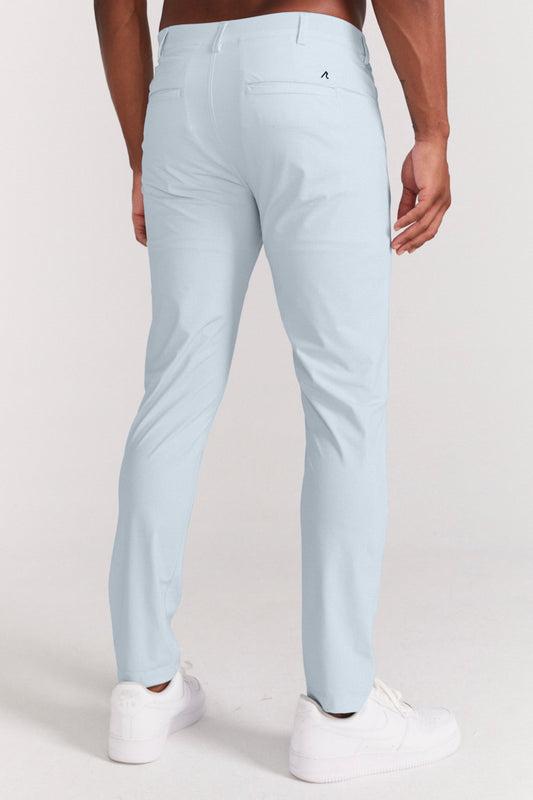 Kent Pull-On Trouser in Breeze