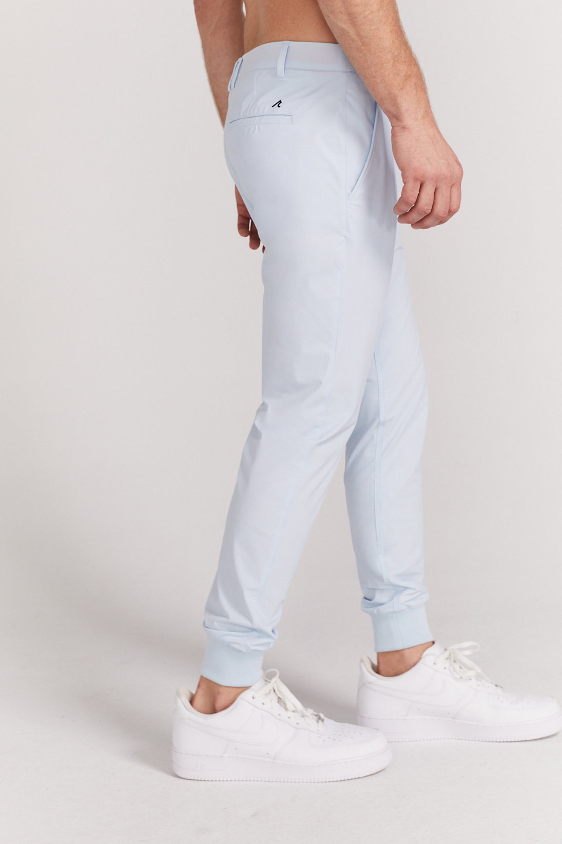 Halliday Pull-On Jogger in Breeze
