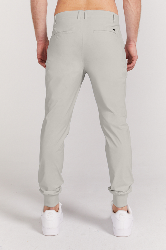 Halliday Pull-On Jogger in Stone
