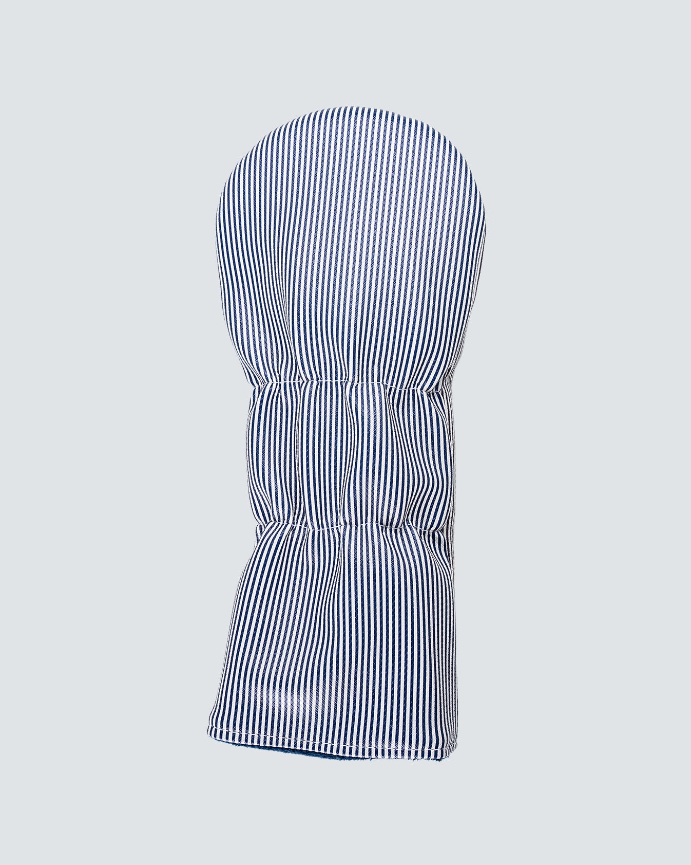 Pinstripe in White/Navy