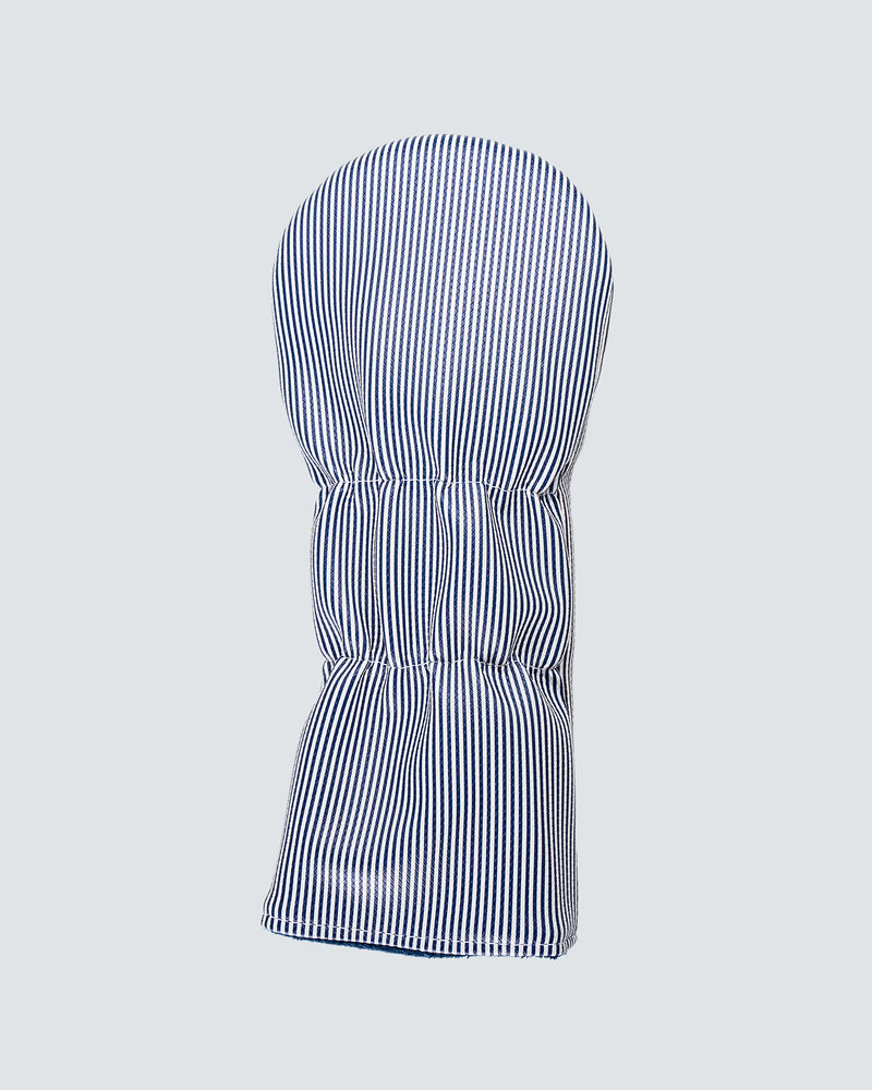 Pinstripe in White/Navy