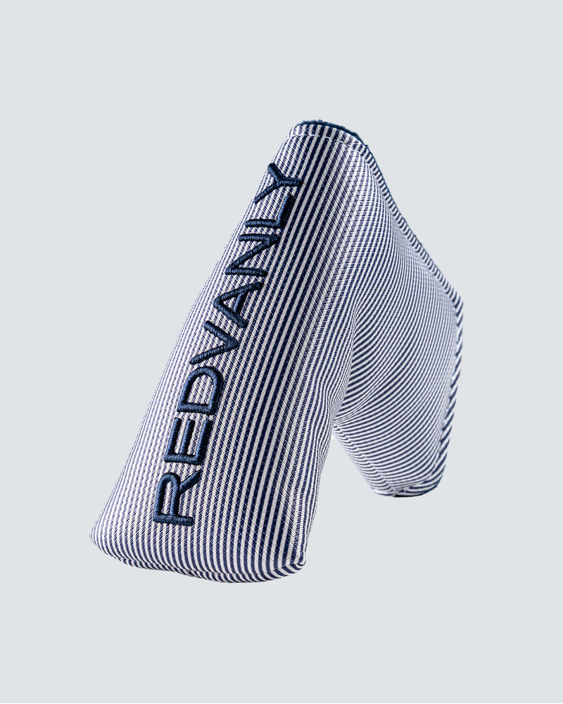 Pinstripe in White/Navy