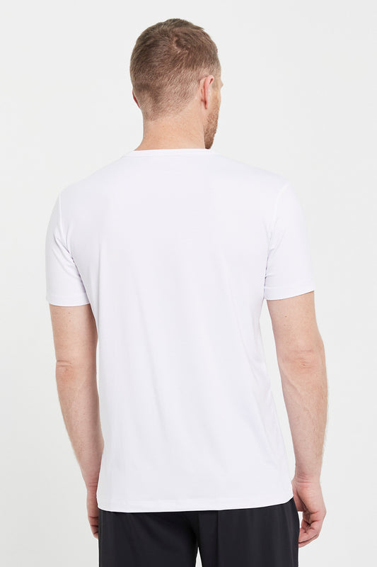Sussex Tee in Bright White