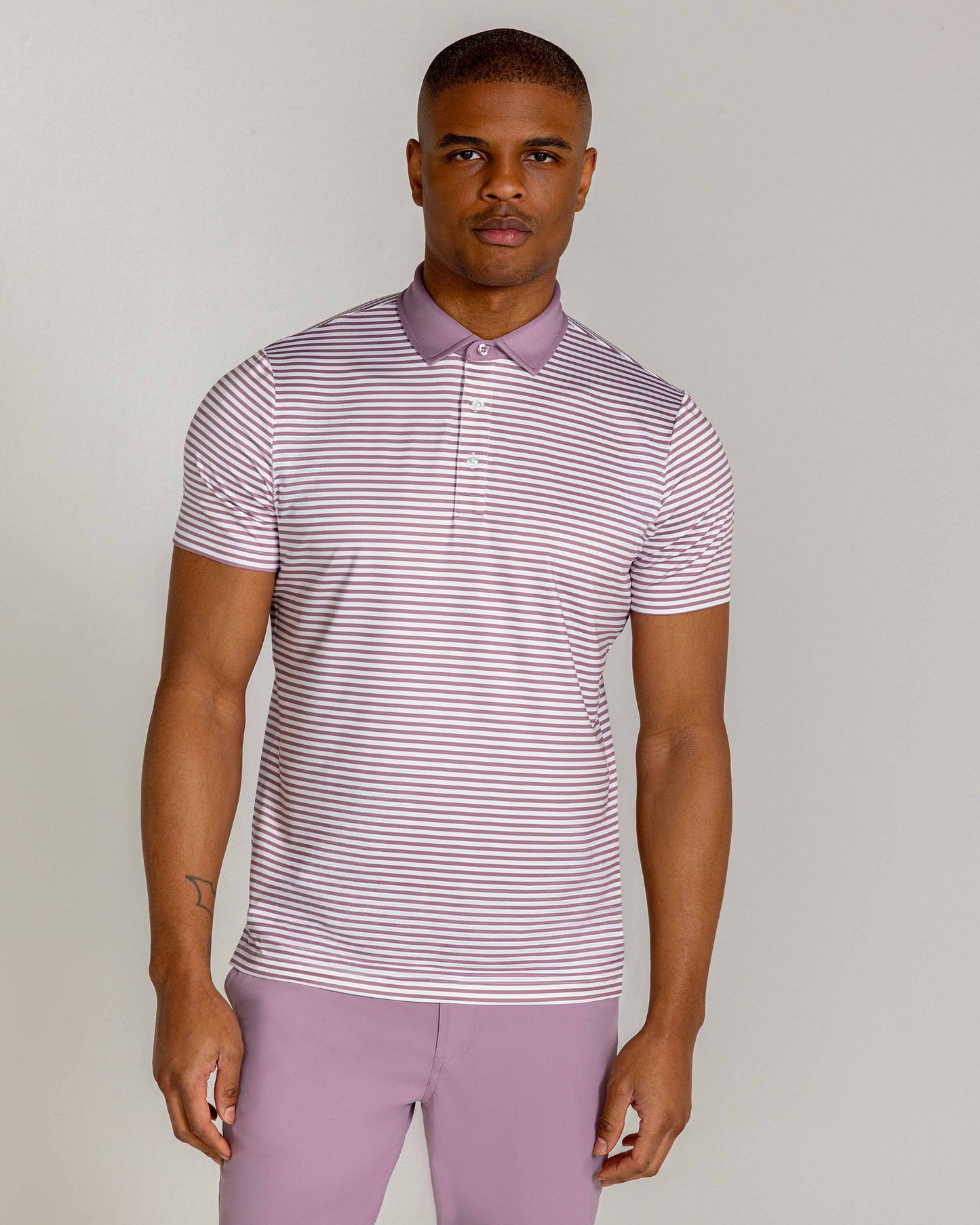 Baker Polo in Lilac