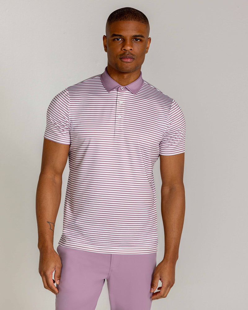 Baker Polo in Lilac