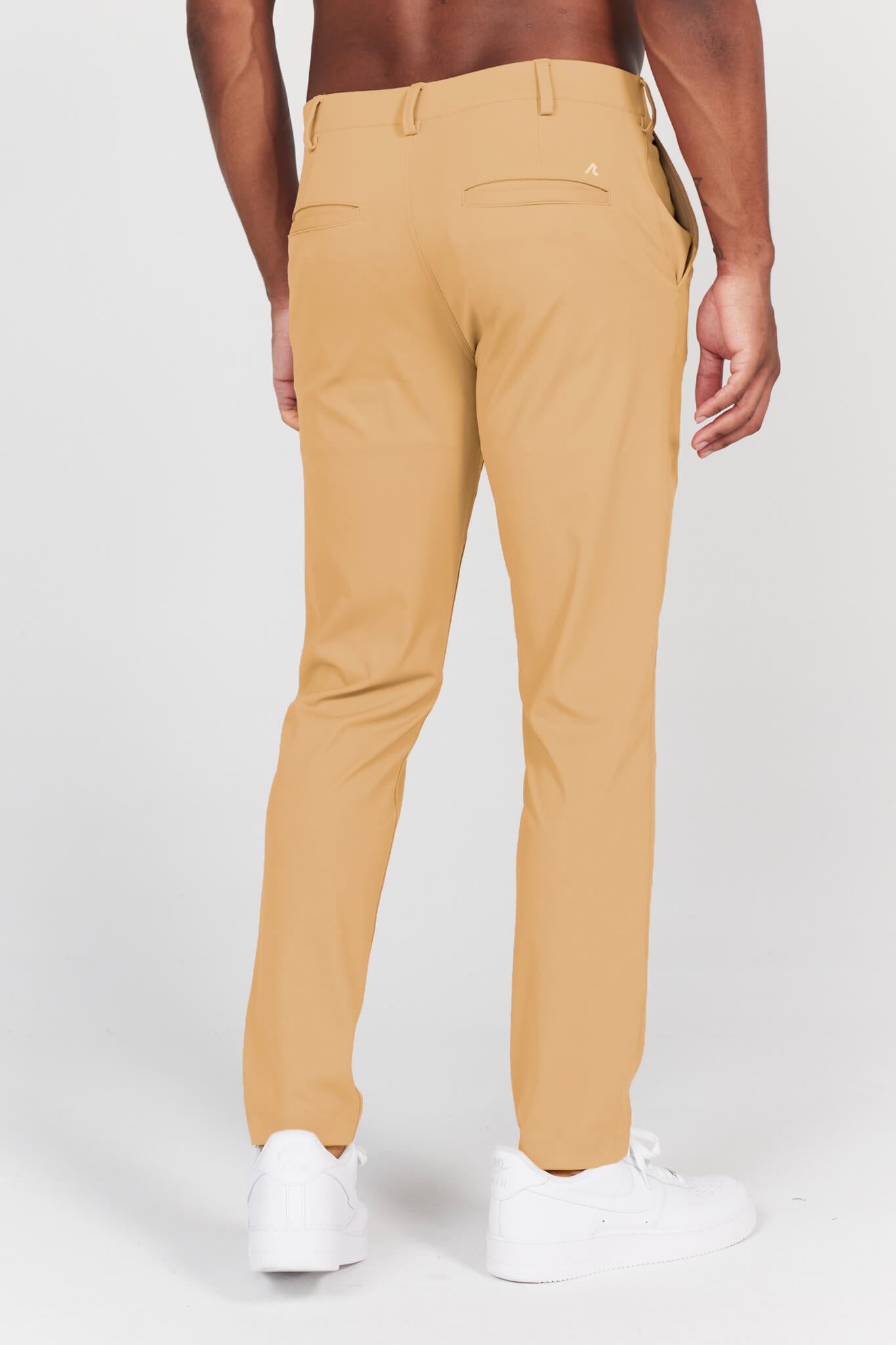 Bradley Pull-On Trouser in Cappuccino