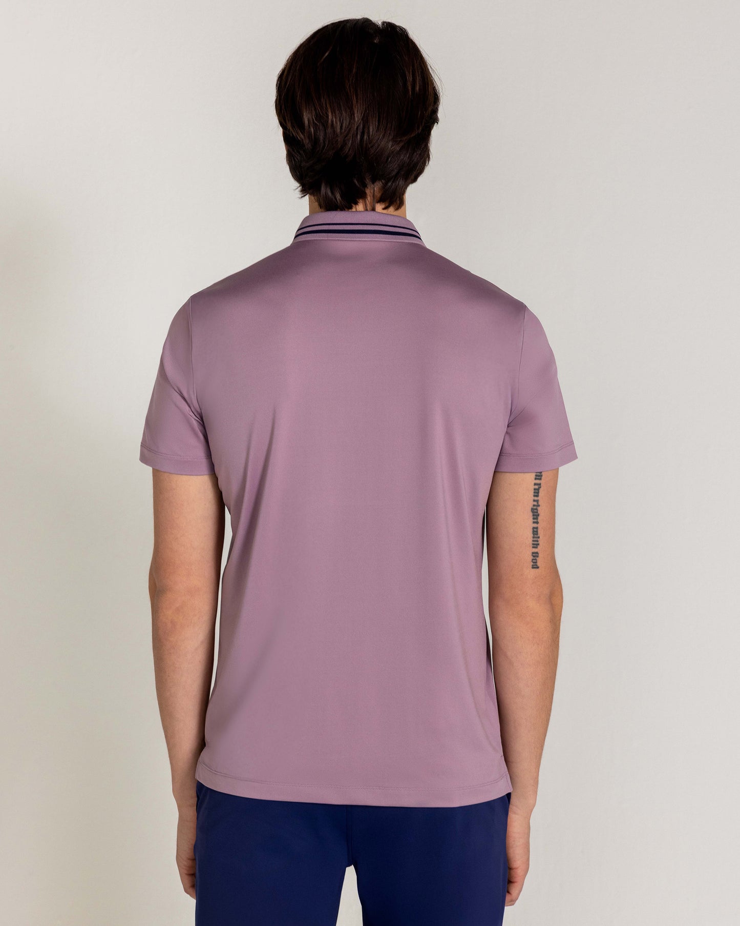 Cadman Polo in Lilac