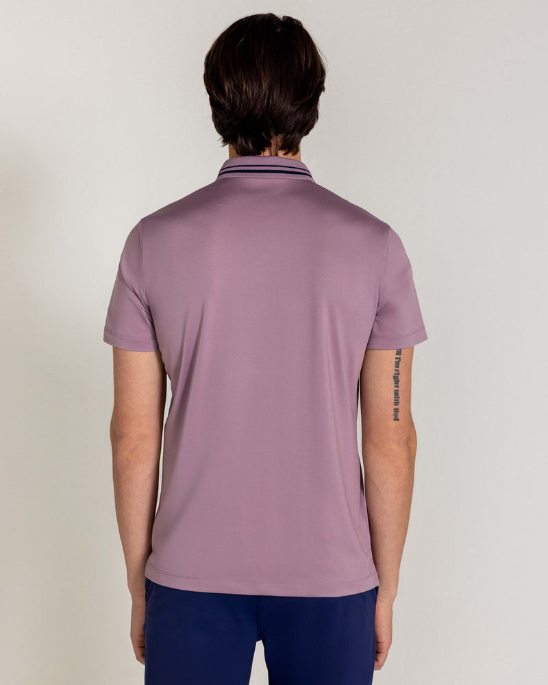 Cadman Polo in Lilac