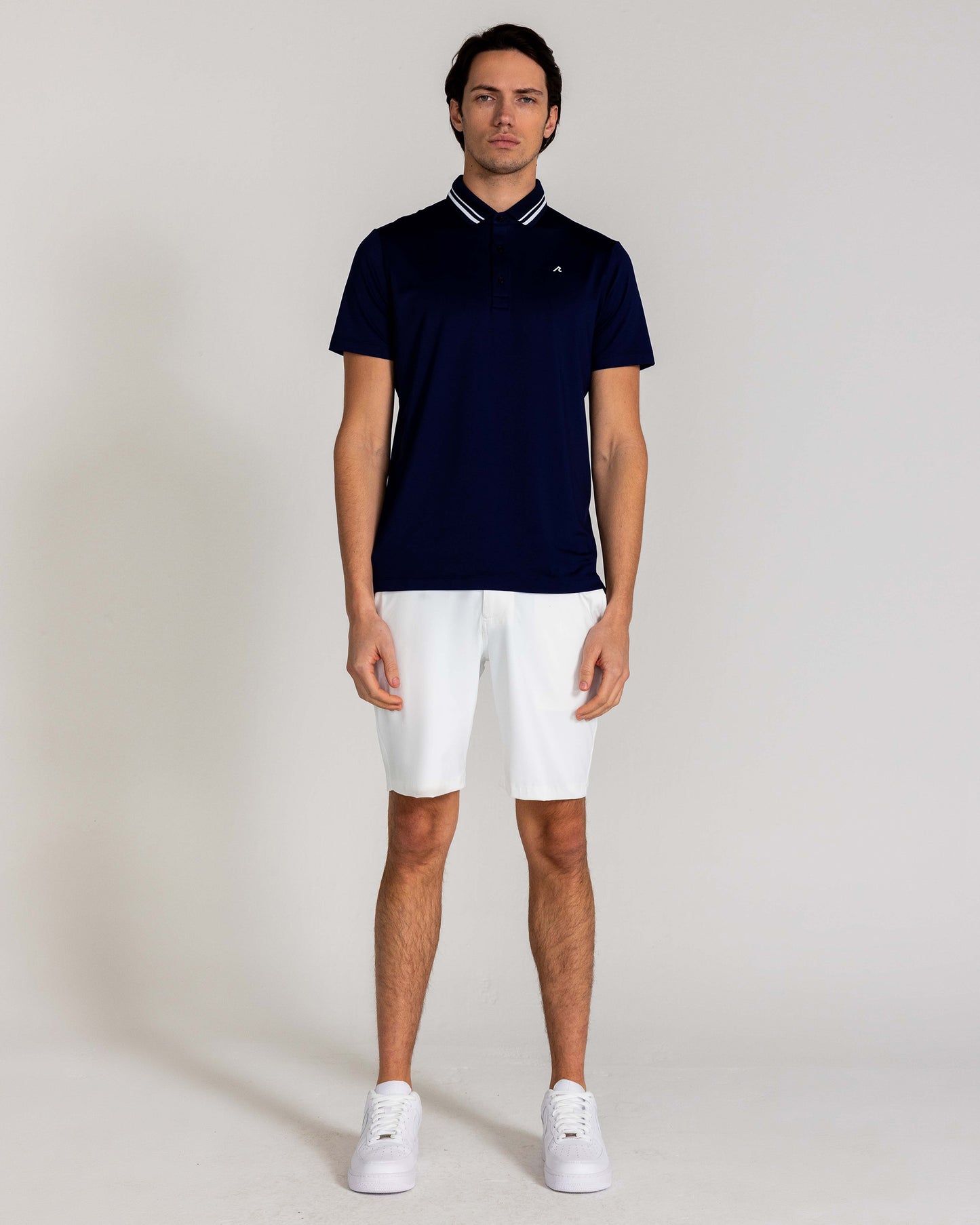 Cadman Polo in Midnight Navy