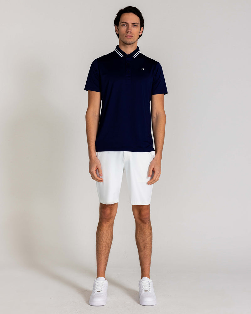 Cadman Polo in Midnight Navy