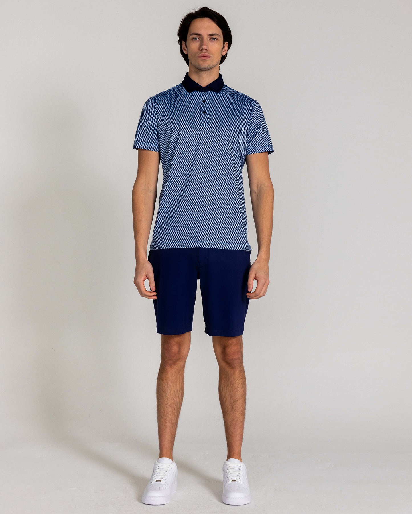 Capel Polo in Midnight Navy Multi
