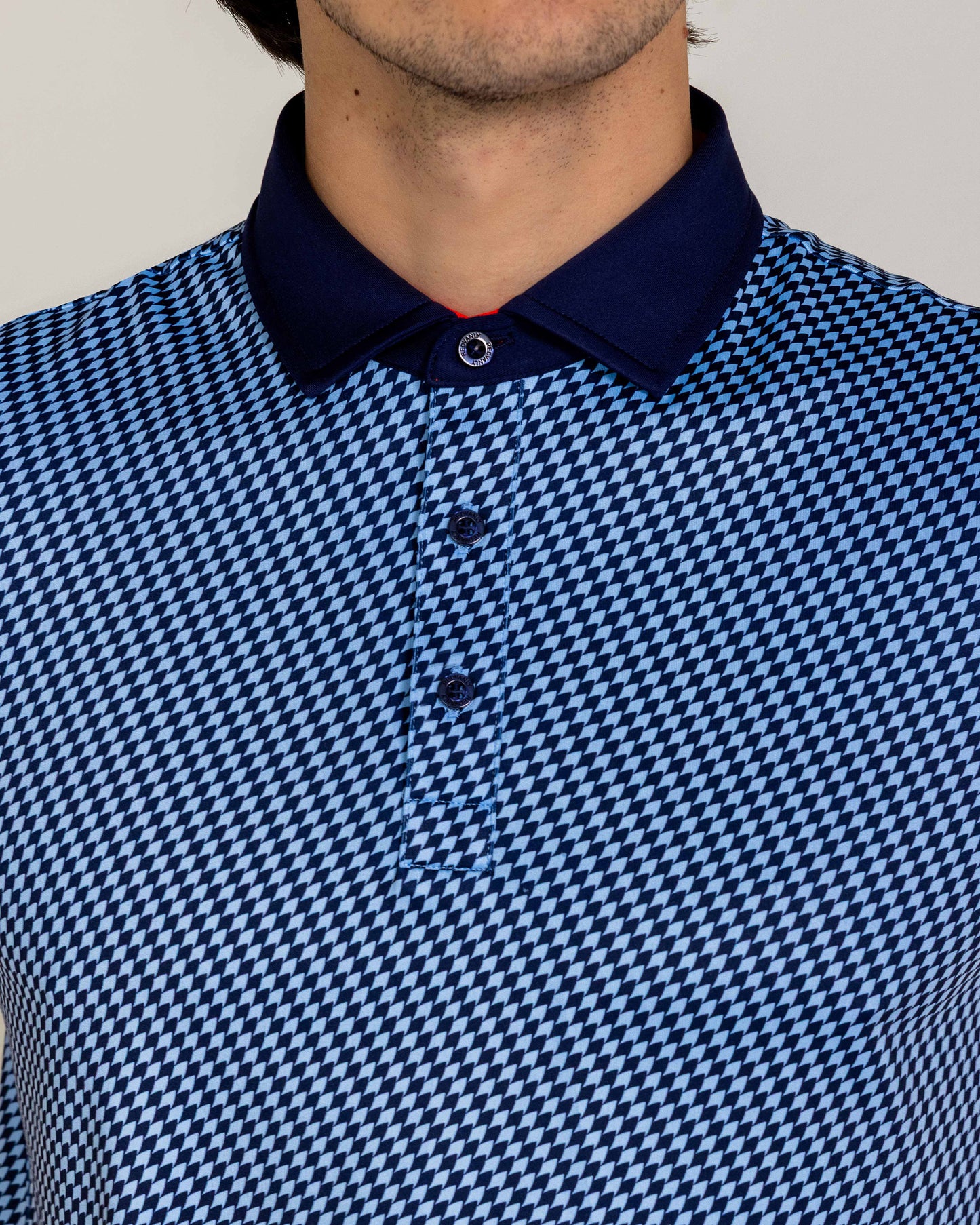 Capel Polo in Midnight Navy Multi