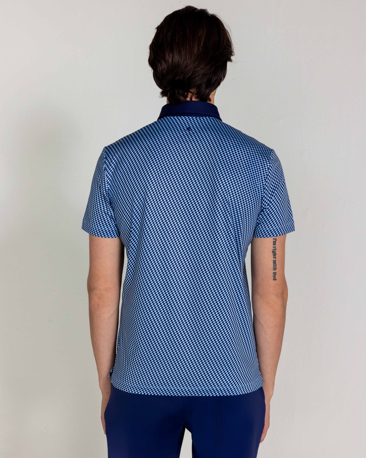 Capel Polo in Midnight Navy Multi