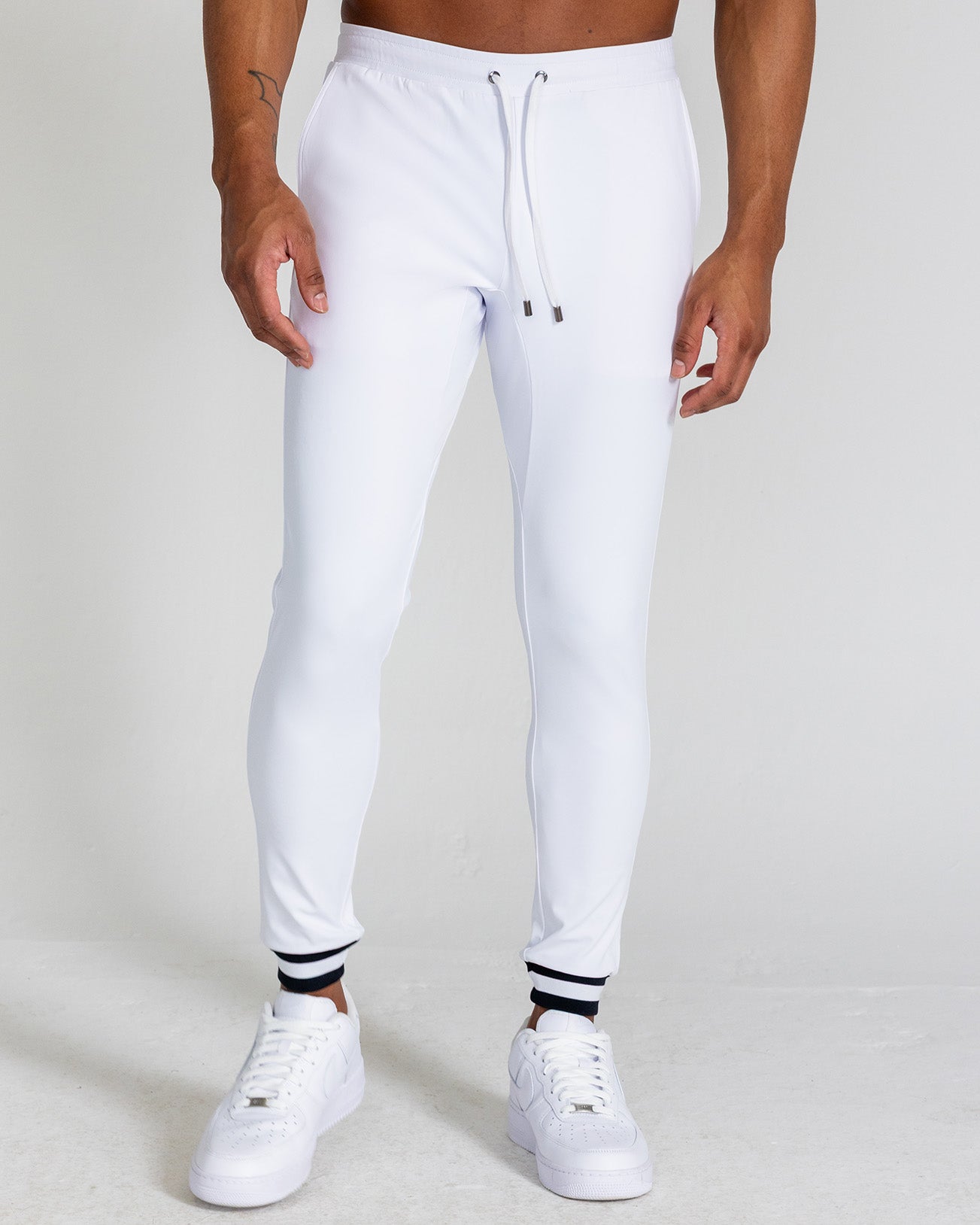Coleman Jogger in Bright White