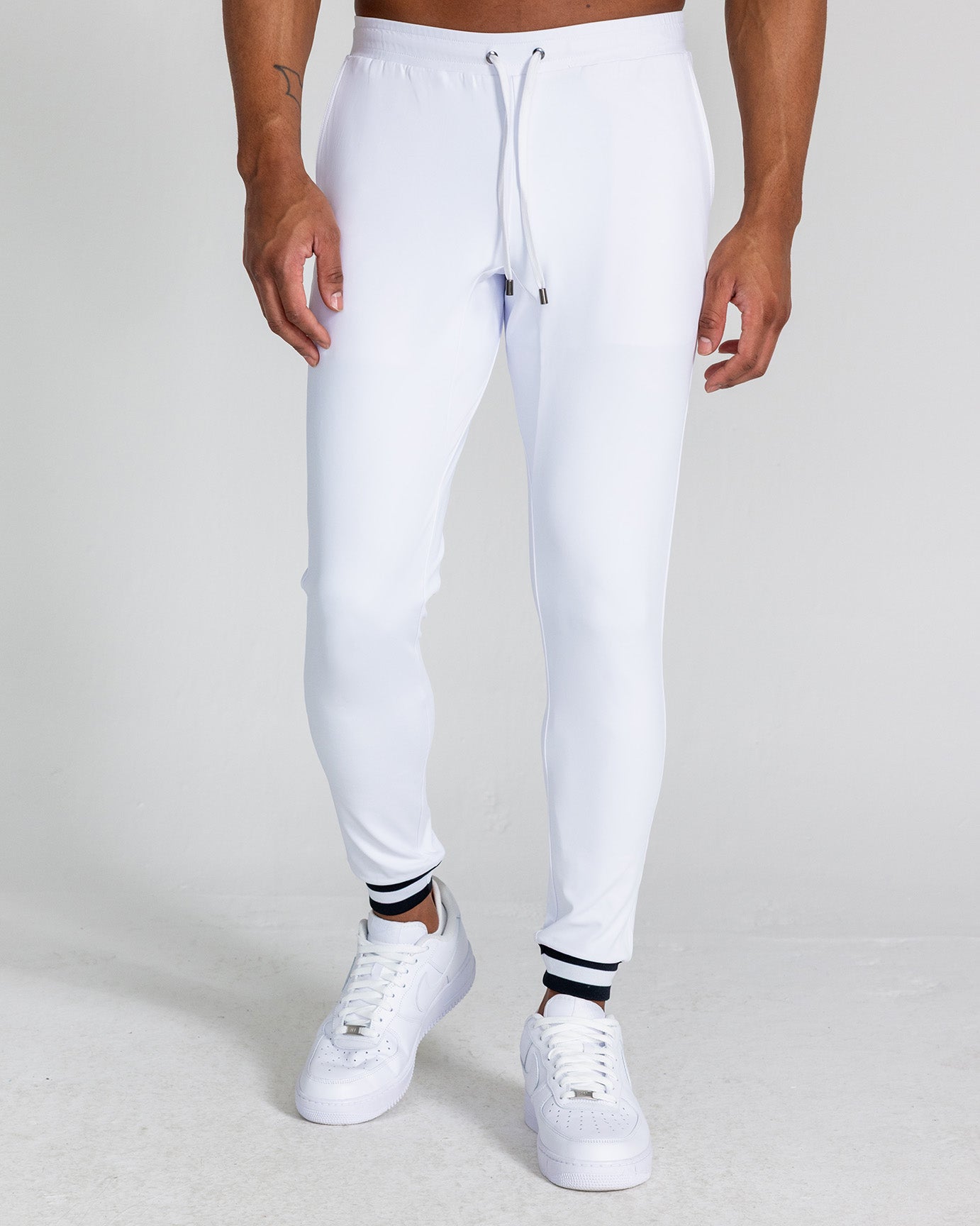 Coleman Jogger in Bright White