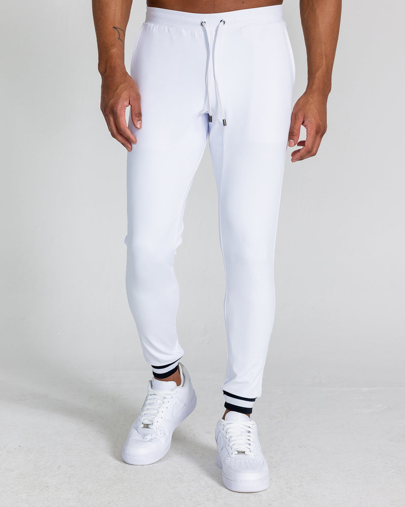 Coleman Jogger in Bright White