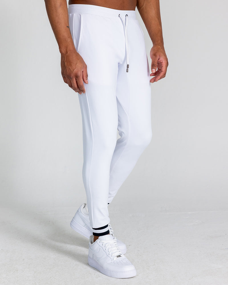 Coleman Jogger in Bright White