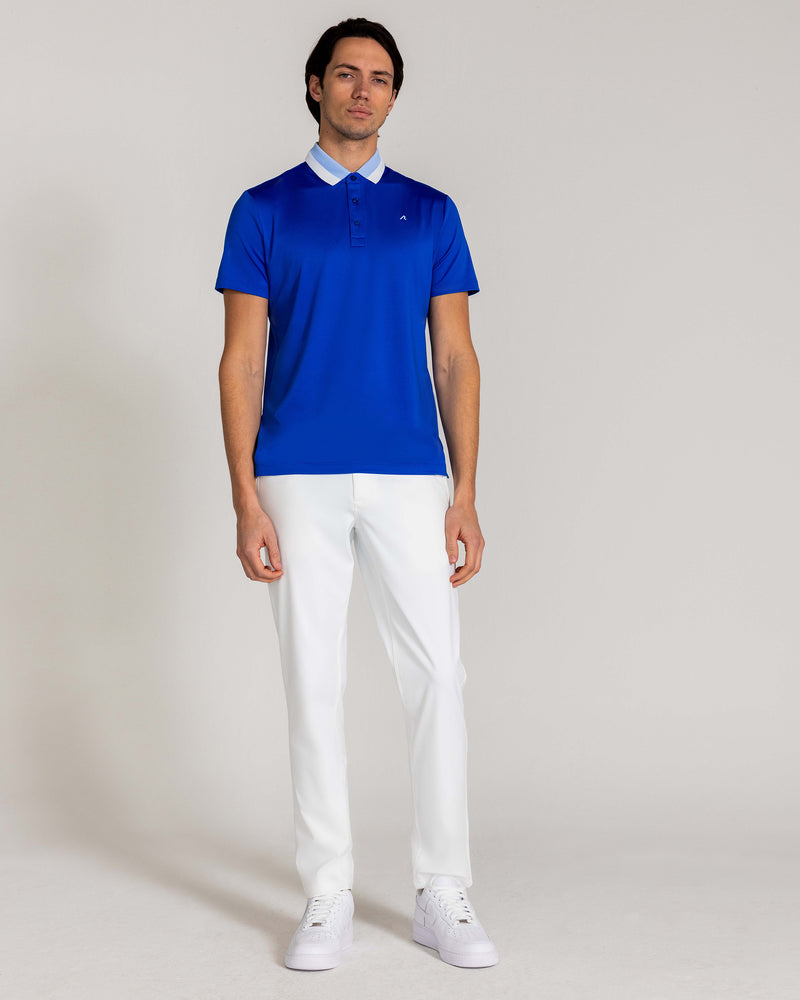 Girard Polo in Harbor Blue