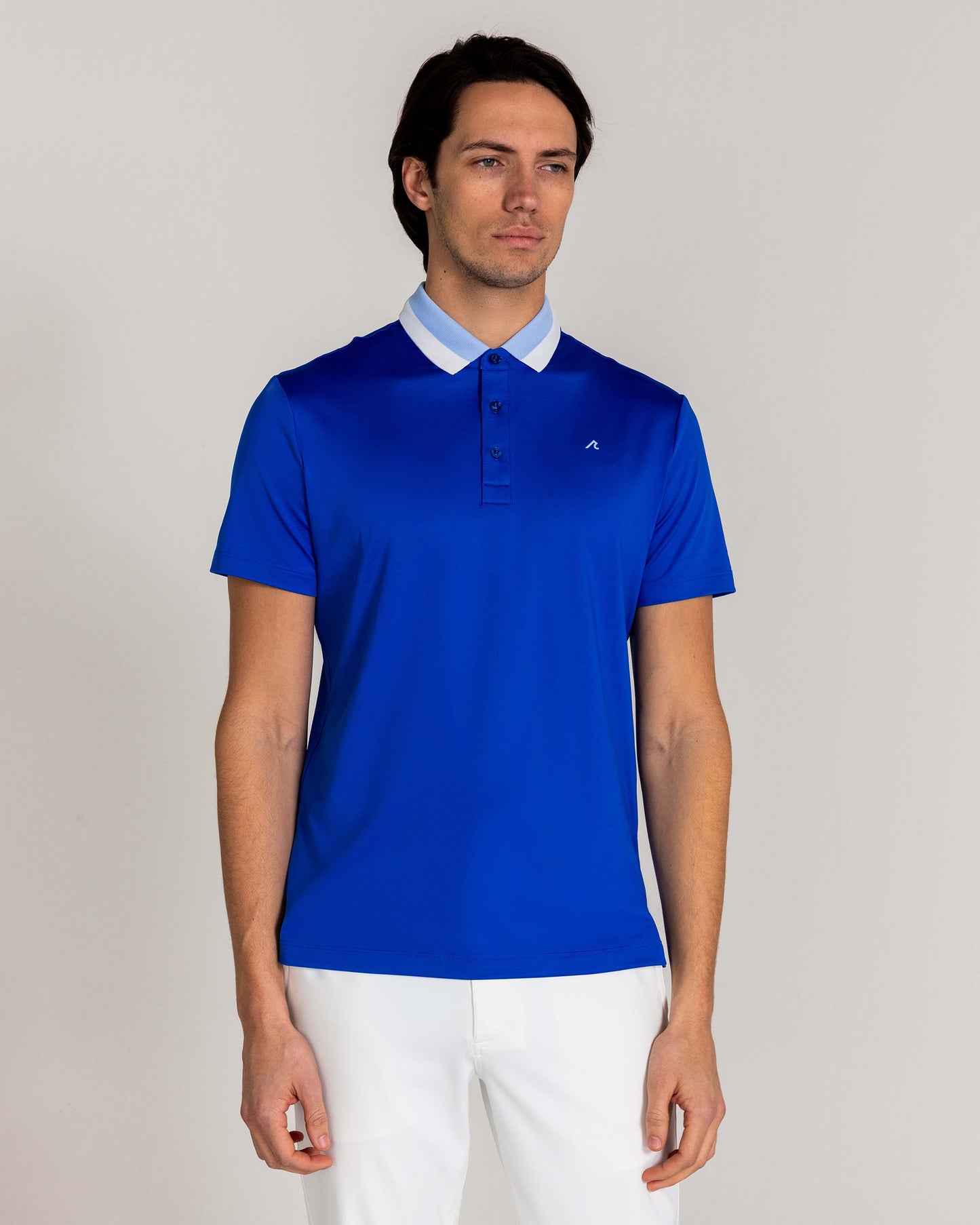 Girard Polo in Harbor Blue
