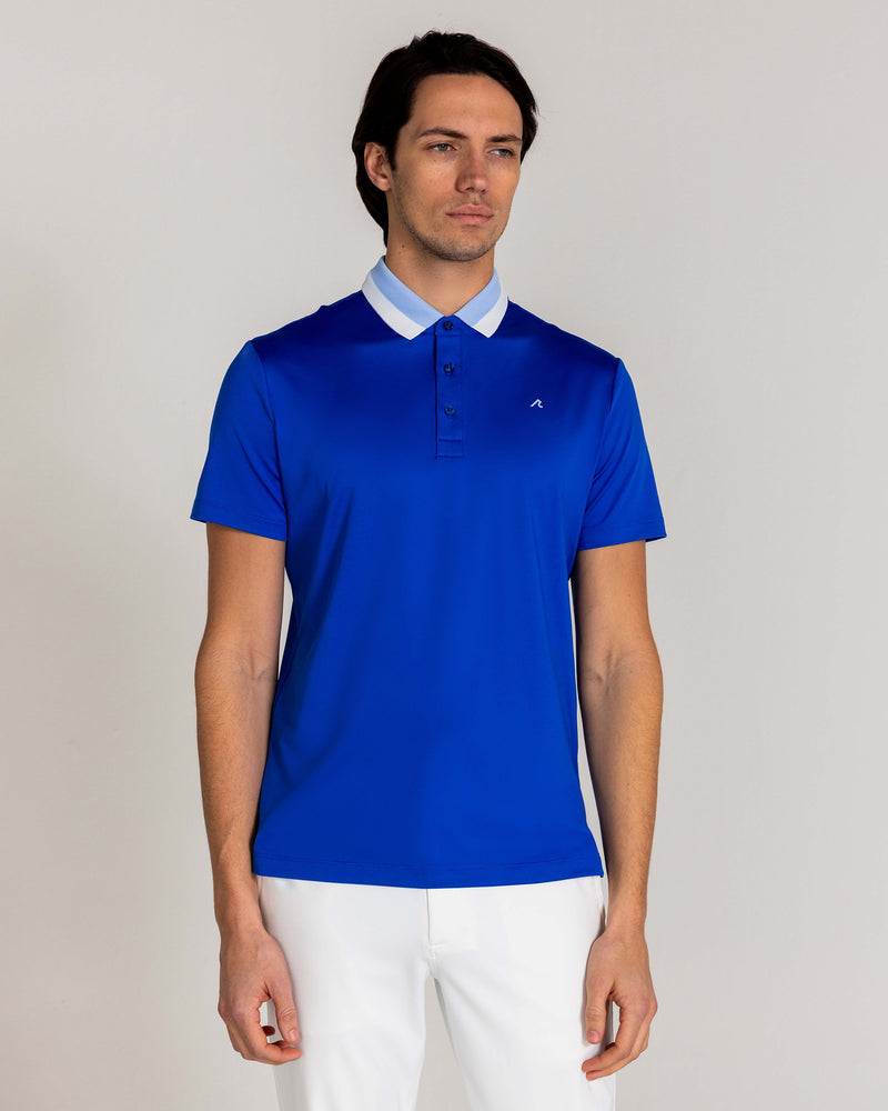 Girard Polo in Harbor Blue