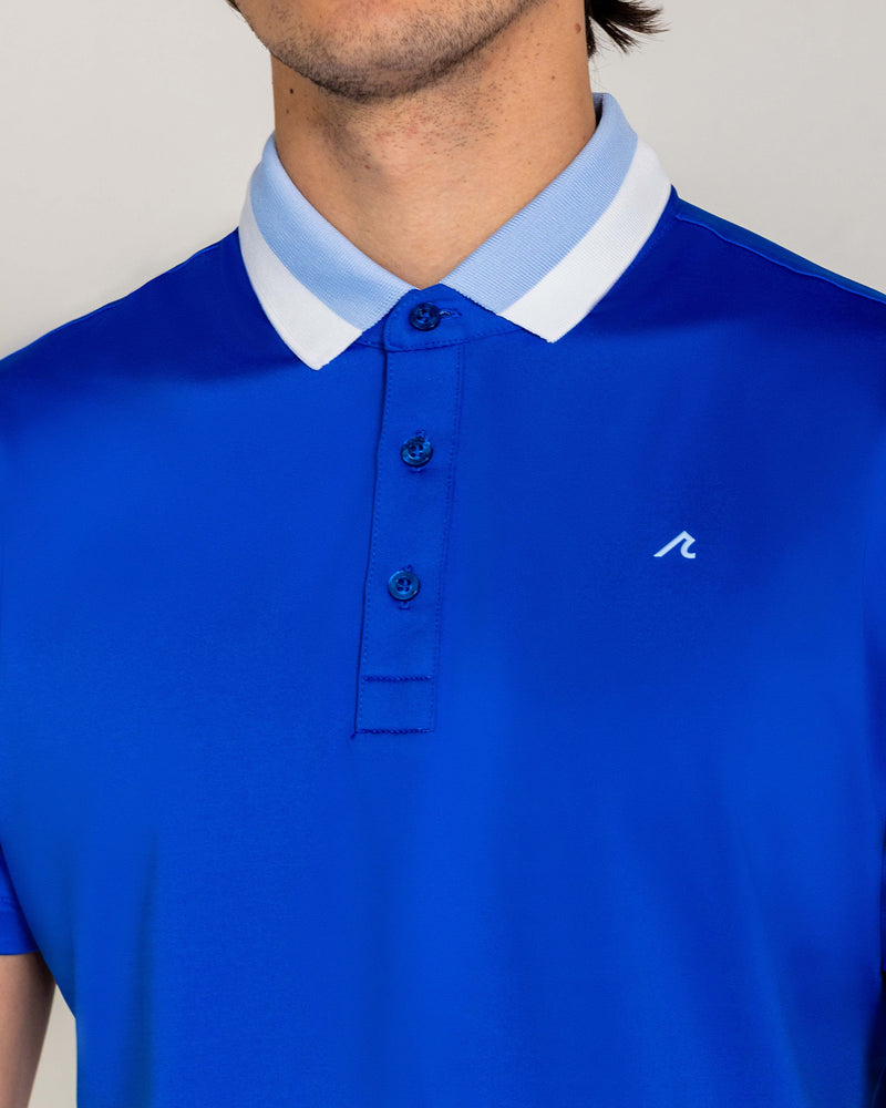 Girard Polo in Harbor Blue