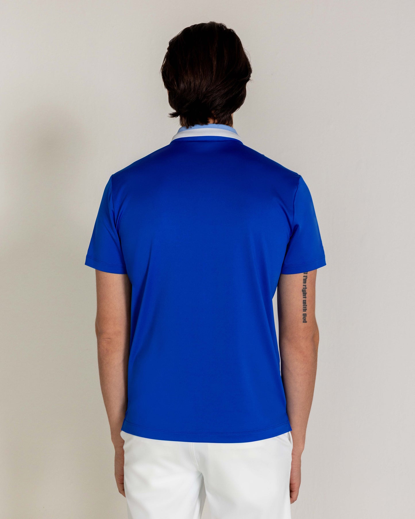 Girard Polo in Harbor Blue