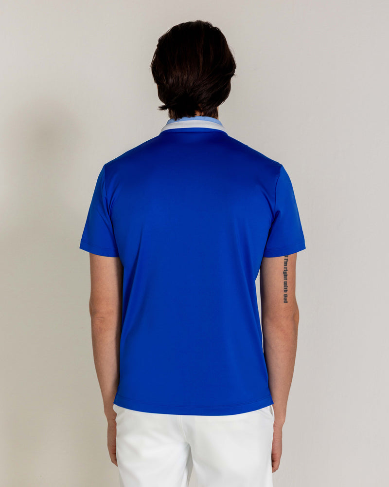 Girard Polo in Harbor Blue