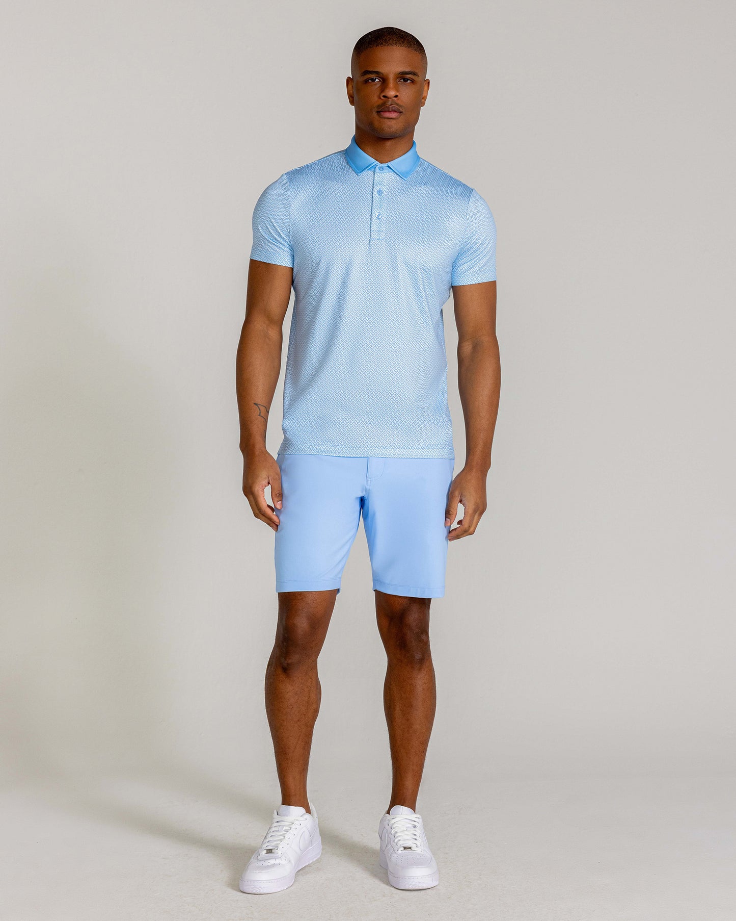 Grafton Polo in Mist