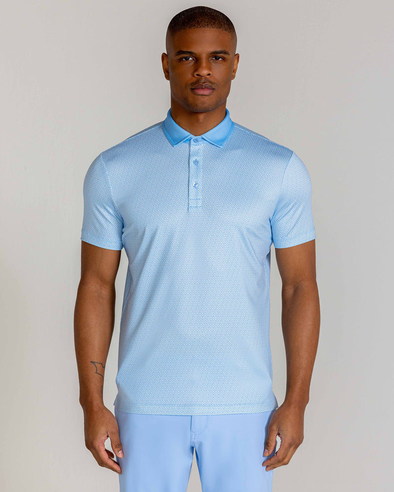 Grafton Polo in Mist