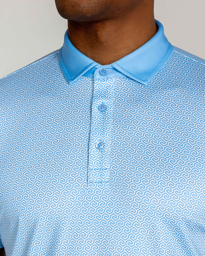 Grafton Polo in Mist
