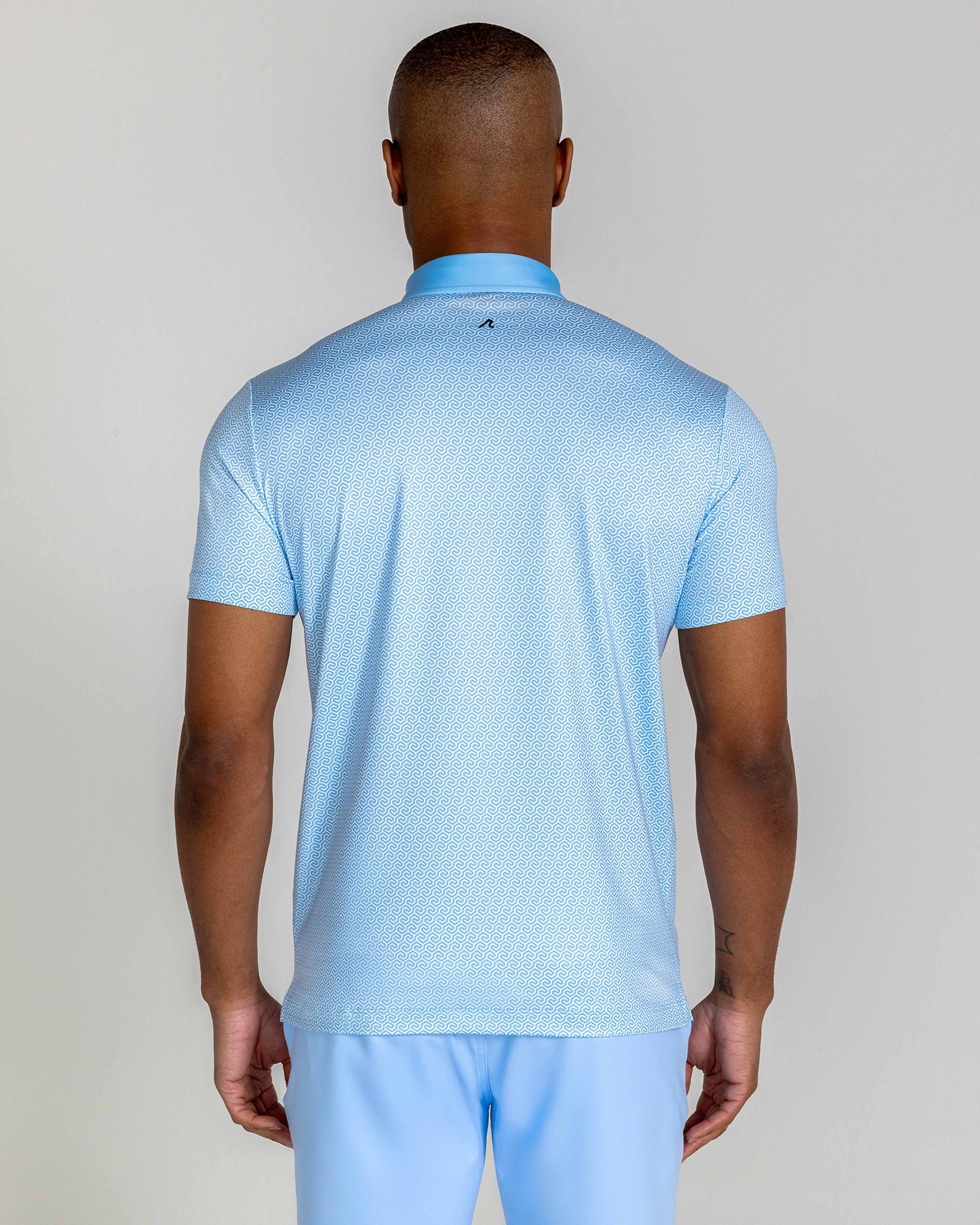 Grafton Polo in Mist