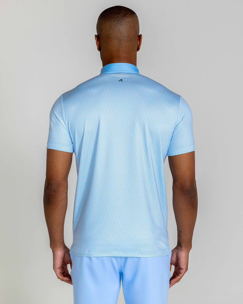 Grafton Polo in Mist