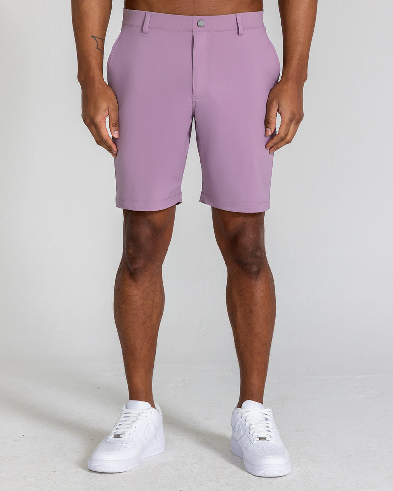 Hanover Pull-On Short in Lilac