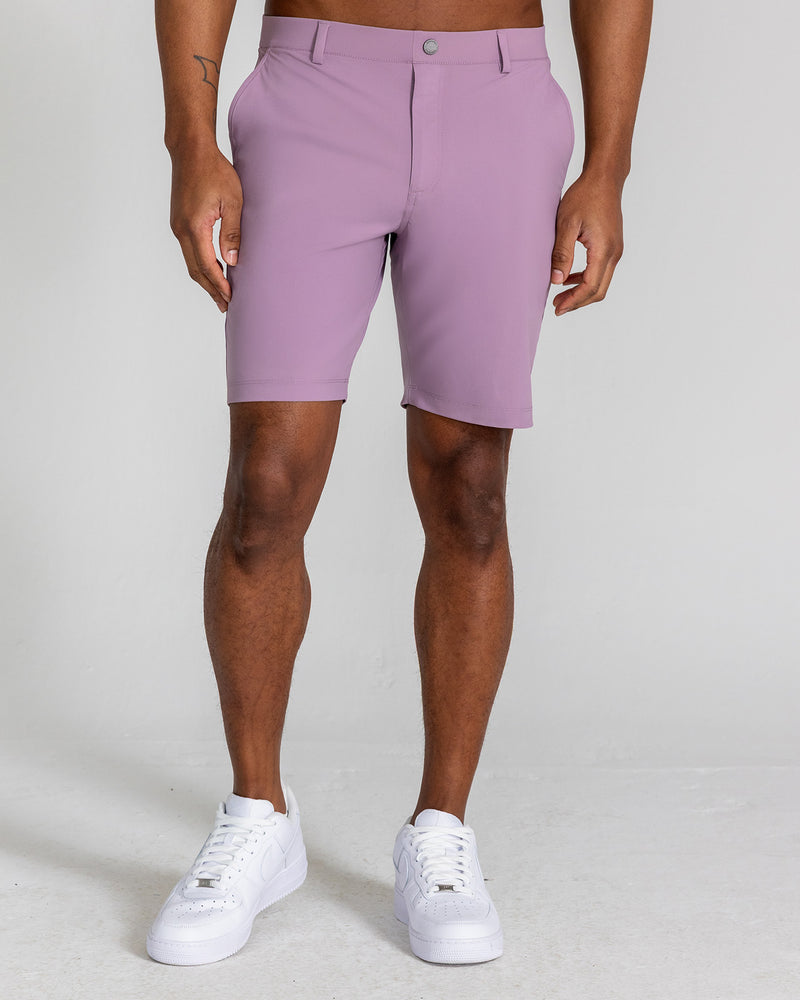 Hanover Pull-On Short in Lilac