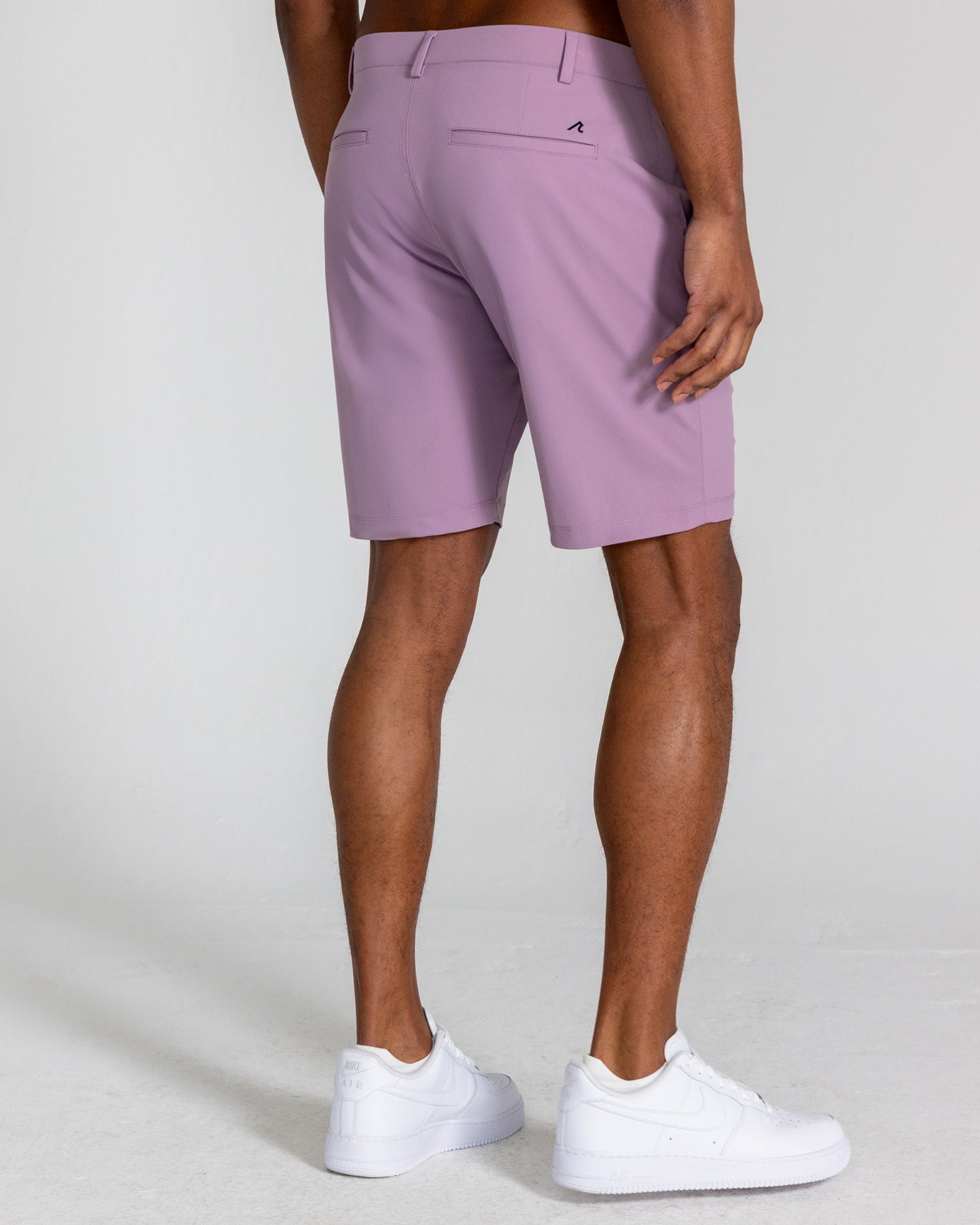 Hanover Pull-On Short in Lilac